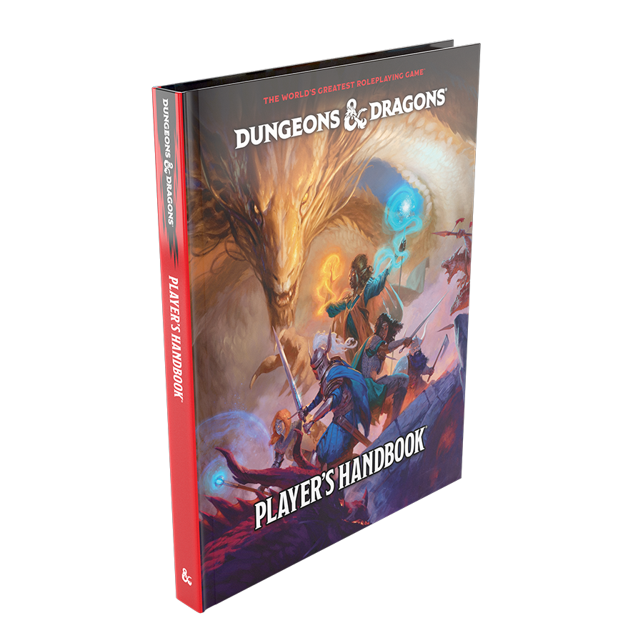 DND RPG 2024 PLAYER'S HANDBOOK HC