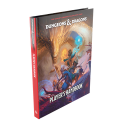 DND RPG 2024 PLAYER'S HANDBOOK HC