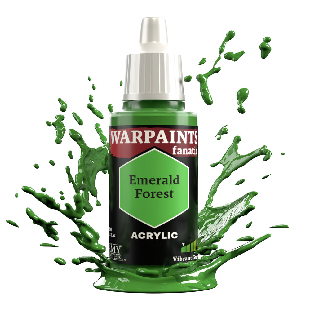 WARPAINTS: FANATIC ACRYLIC EMERALD FOREST