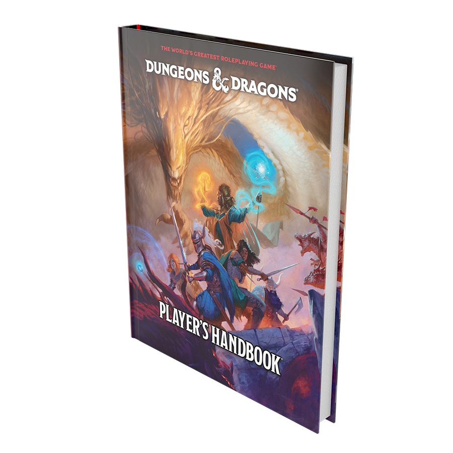 DND RPG 2024 PLAYER'S HANDBOOK HC