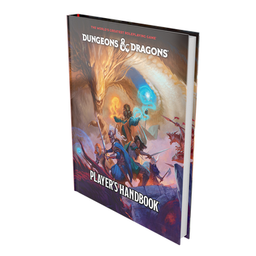 DND RPG 2024 PLAYER'S HANDBOOK HC