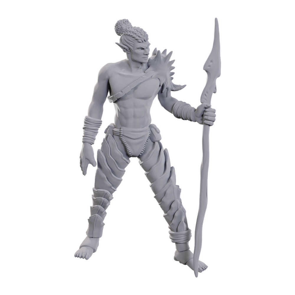 DND UNPAINTED MINIS WV23 SEA ELF LEADER