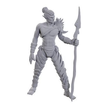 DND UNPAINTED MINIS WV23 SEA ELF LEADER