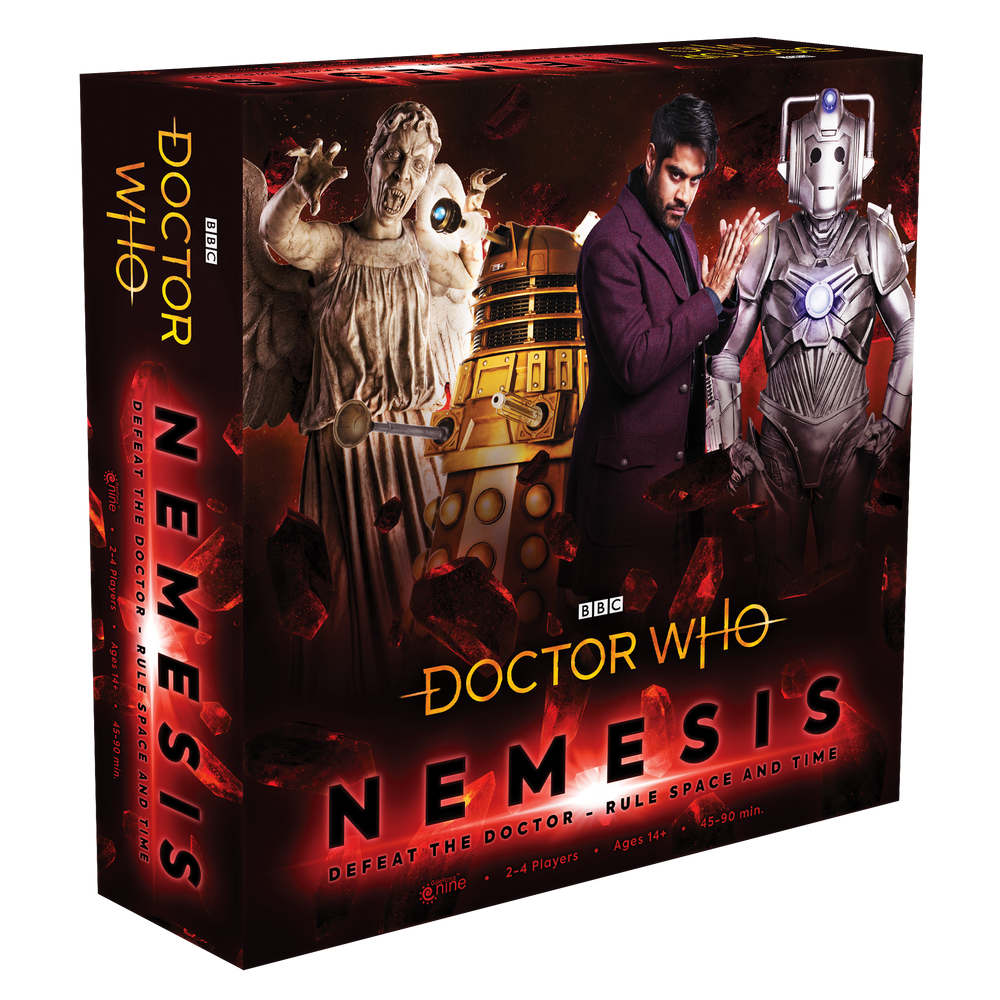 DOCTOR WHO: NEMESIS