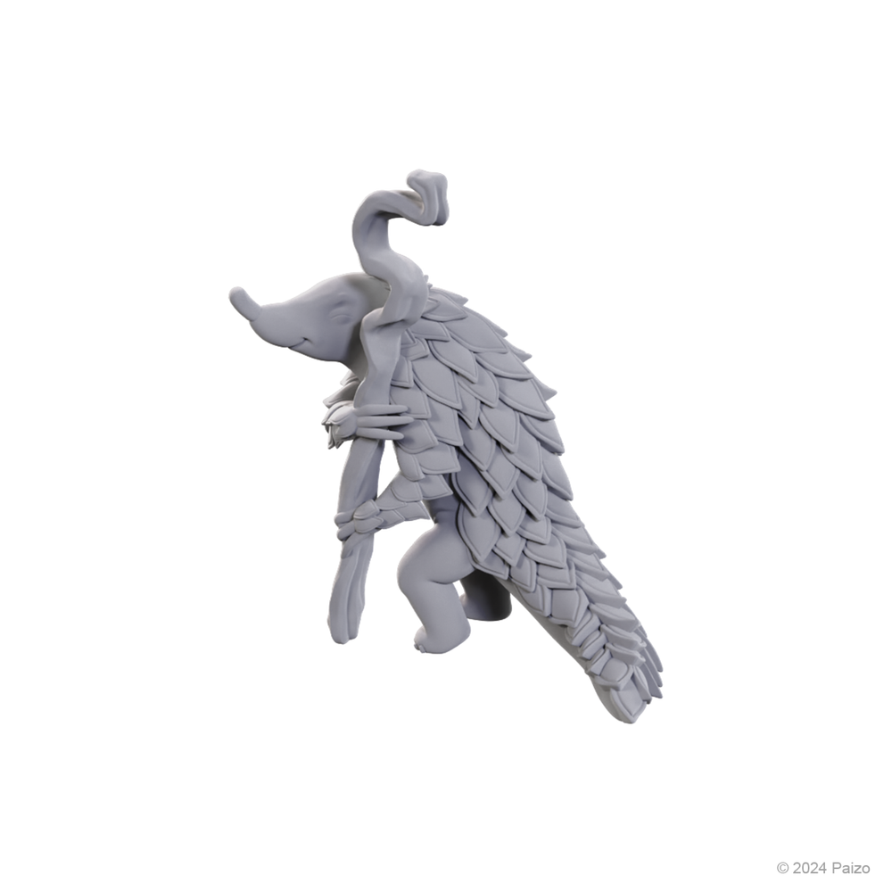 PF UNPAINTED MINIS WV25 SUNFLOWER LESHY AND FRUIT LESHY