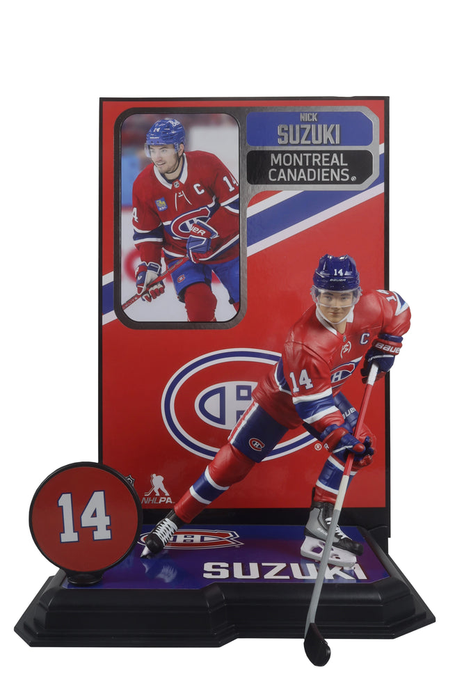 MCFARLANE NHL NICK SUZUKI - MONTREAL CANADIENS