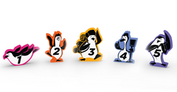 JEWELS FOR THE EMPEROR PENGUIN