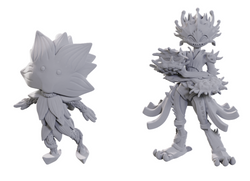 PF UNPAINTED MINIS WV25 LOTUS LESHY AND FLYTRAP LESHY