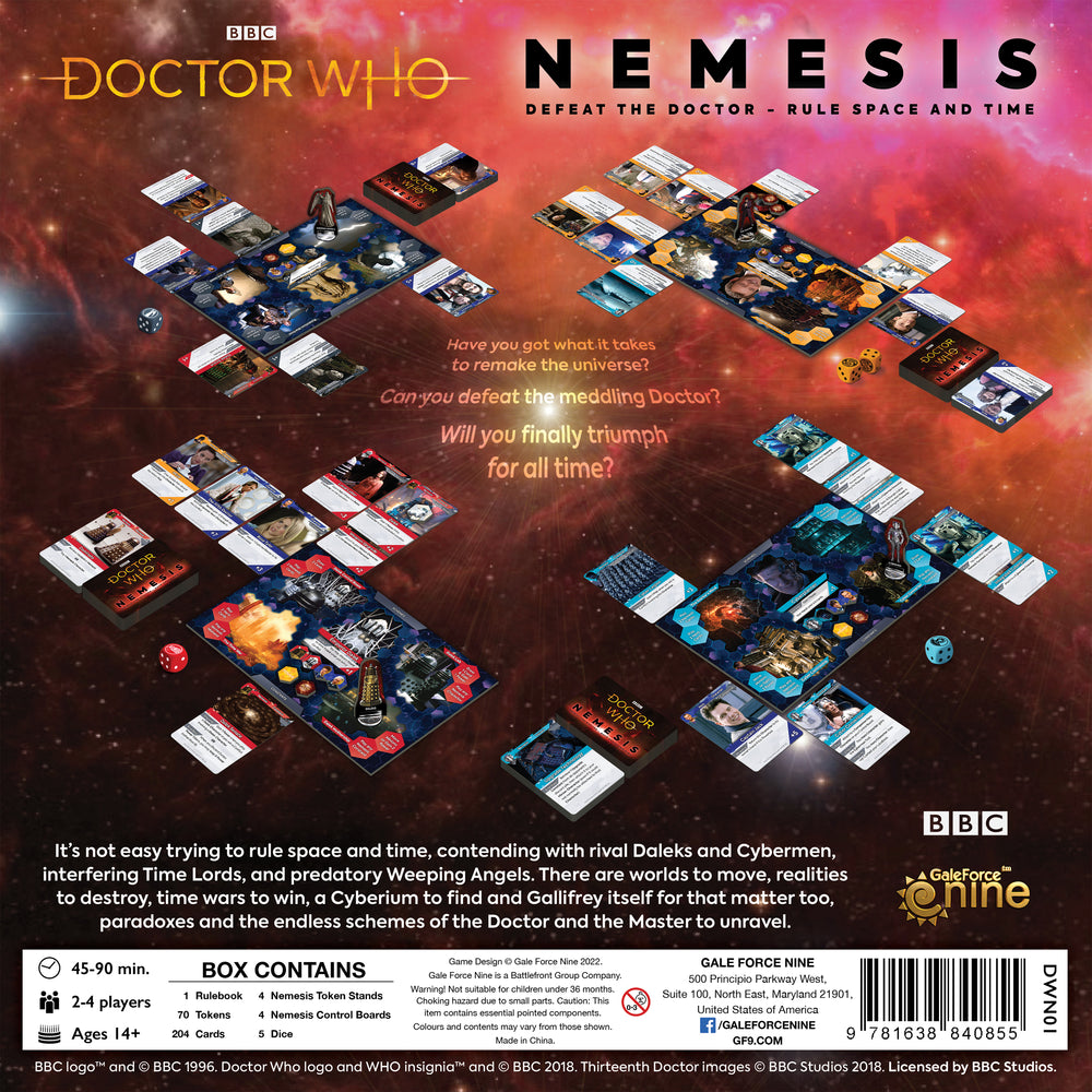 DOCTOR WHO: NEMESIS