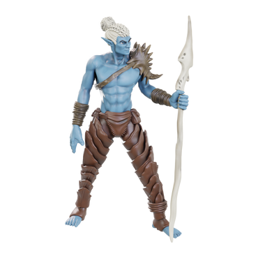 DND UNPAINTED MINIS WV23 SEA ELF LEADER