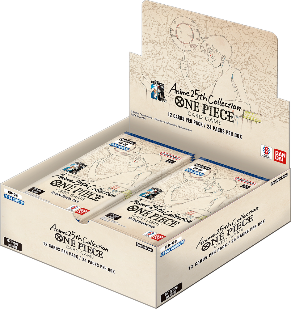 ONE PIECE CG EB-02 EXTRA BOOSTER