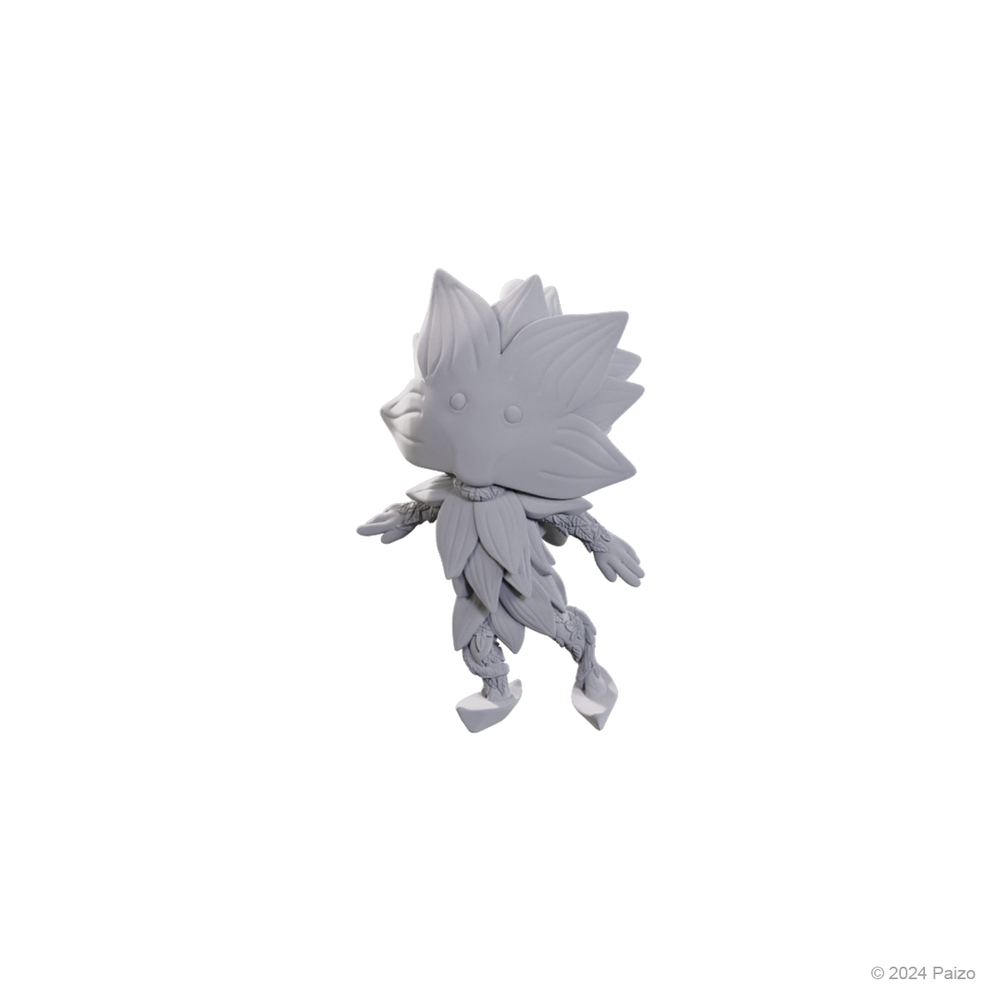 PF UNPAINTED MINIS WV25 LOTUS LESHY AND FLYTRAP LESHY