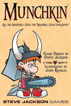 Munchkin (Kill The Monsters-Steal the Treasure-Stab Your Buddy)