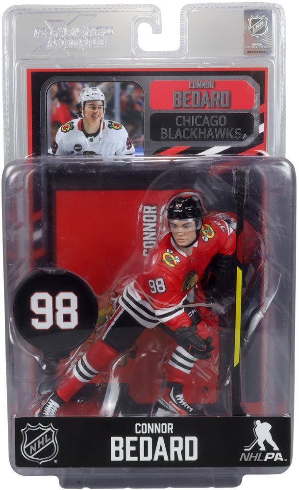 MCFARLANE NHL CONNOR BEDARD - CHICAGO BLACKHAWKS