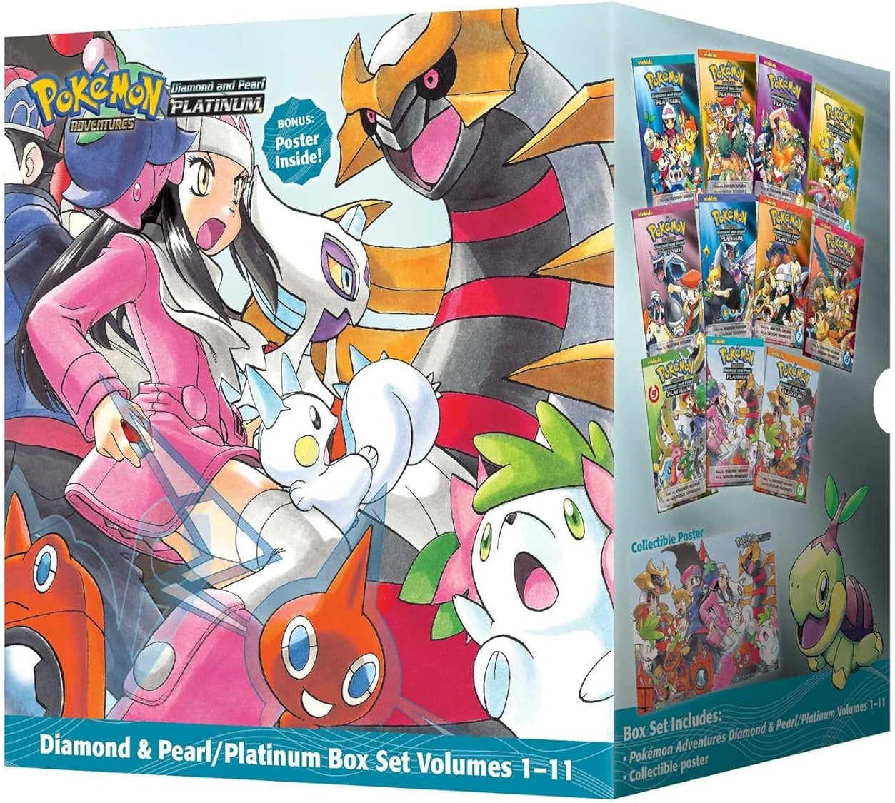 POKEMON ADVENTURES DIAMOND/PEARL/PLATINUM BOX SET