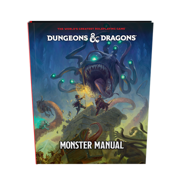 DND RPG 2024 MONSTER MANUAL HC