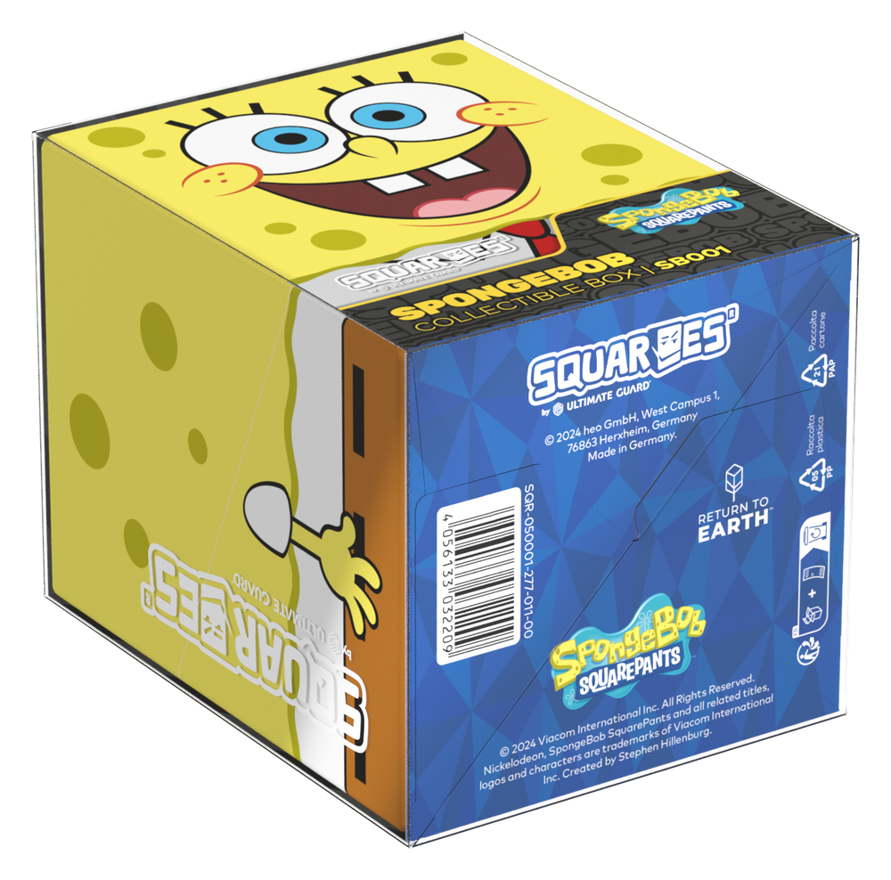 SQUAROES PARAMOUNT SPONGEBOB SQUAREPANTS WV1 SPONGEBOB