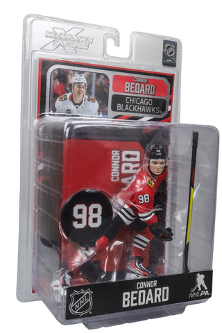 MCFARLANE NHL CONNOR BEDARD - CHICAGO BLACKHAWKS