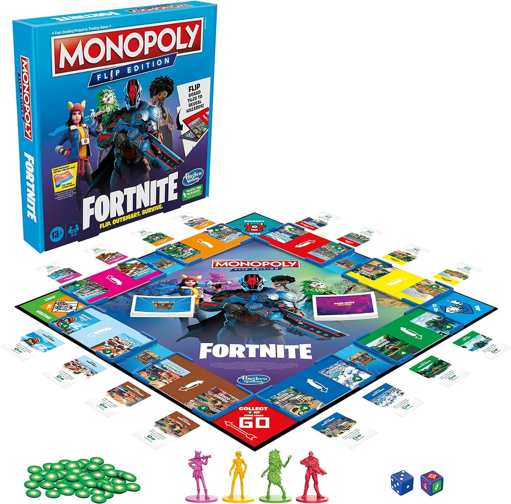 MONOPOLY FORTNITE FLIP EDITION