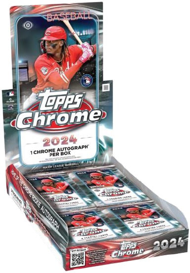 TOPPS CHROME BASEBALL 2024