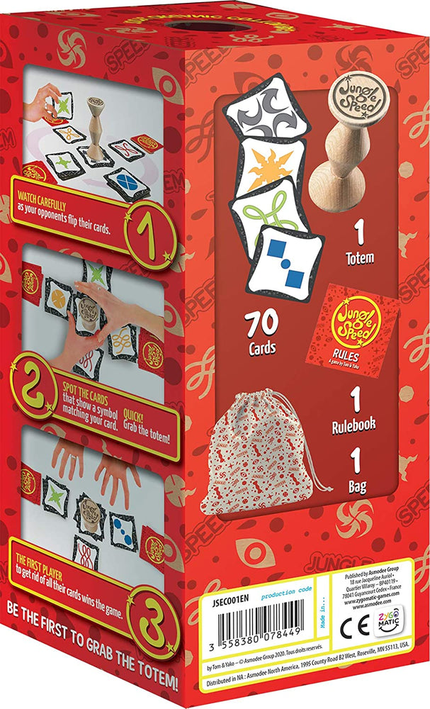 JUNGLE SPEED ECOPAK (BILINGUAL)