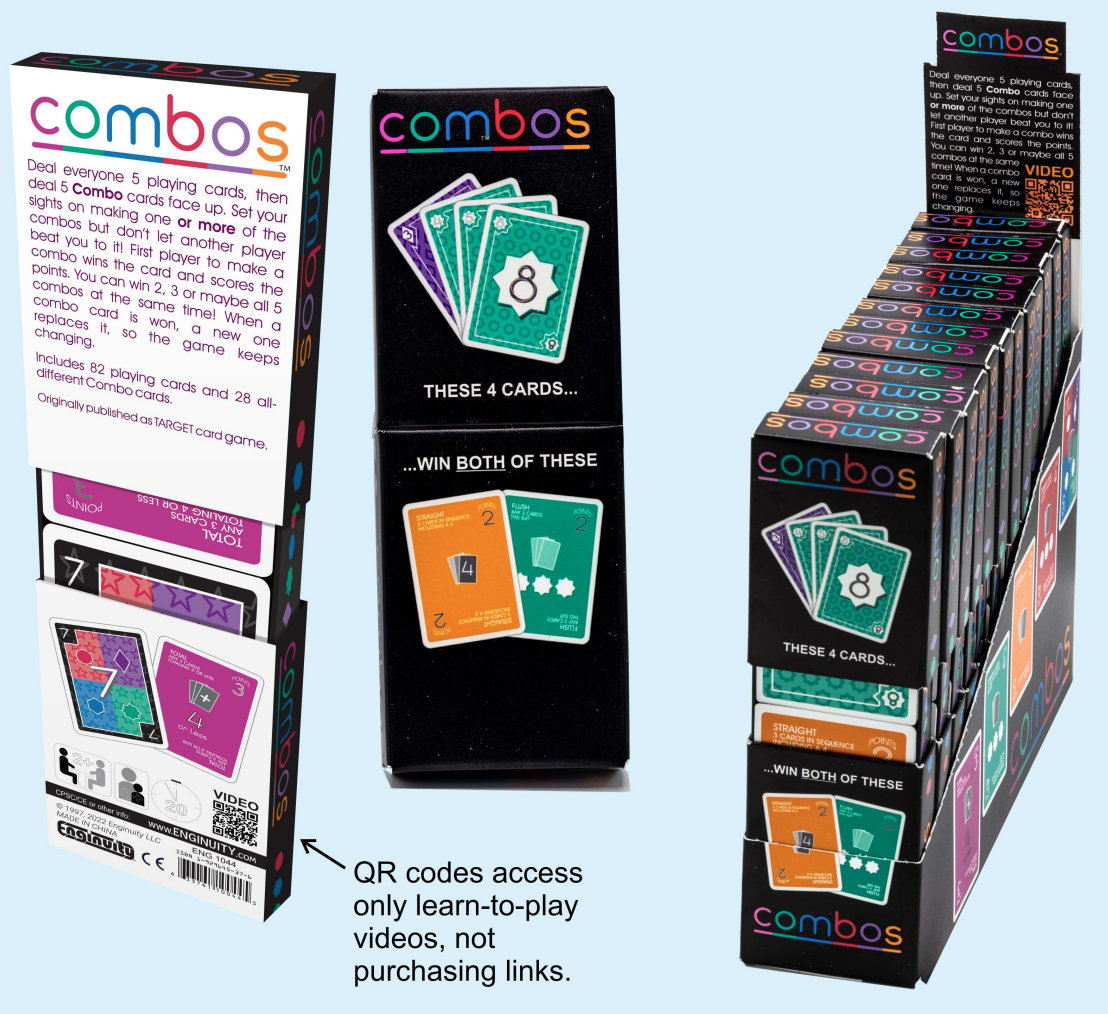 COMBOS CARD GAME