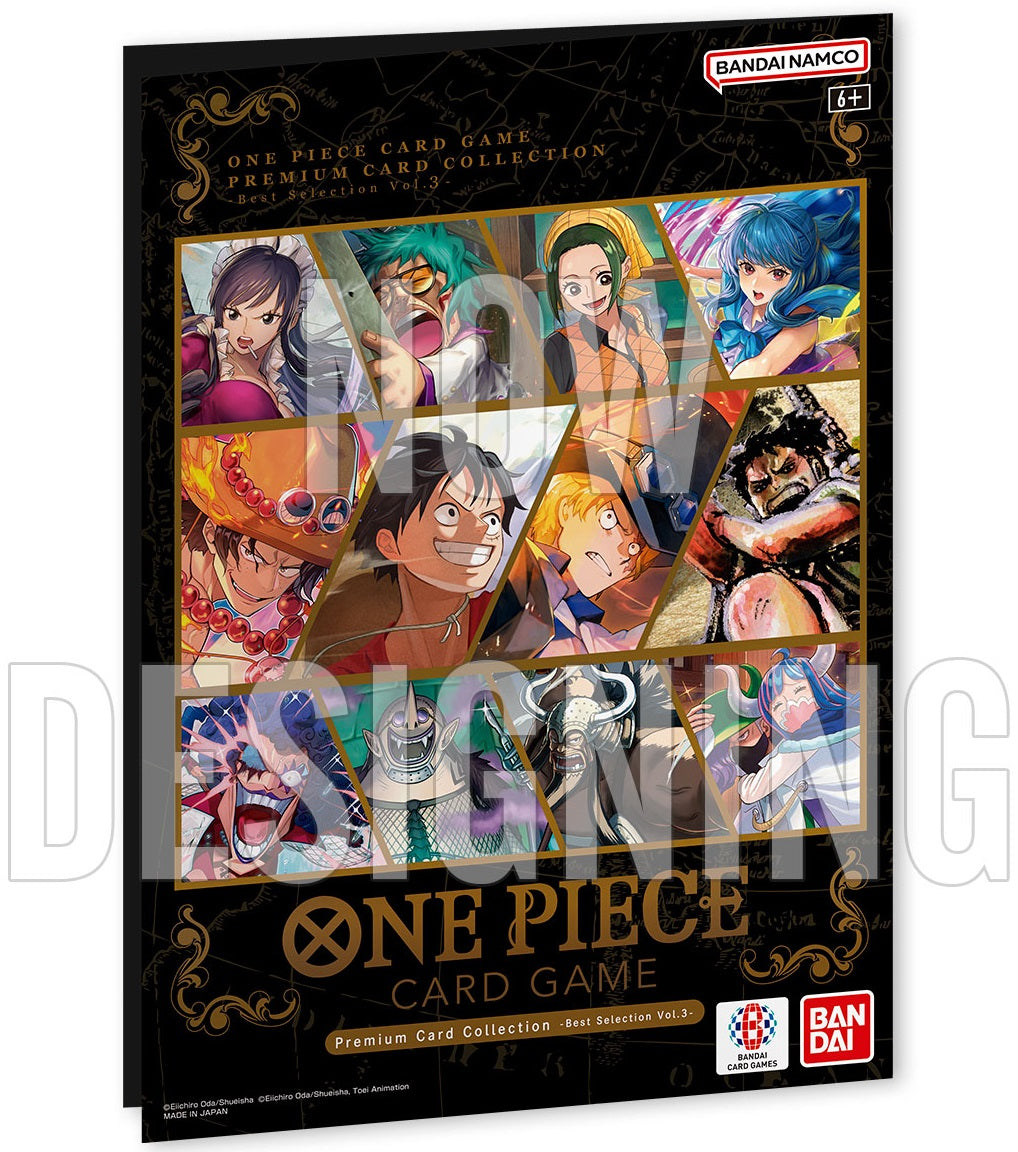 ONE PIECE CG PREMIUM CARD COLLECTION BEST SELECTION V3