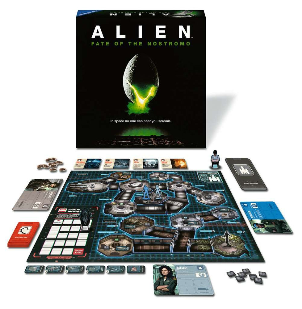 ALIEN FATE OF THE NOSTROMO GAME