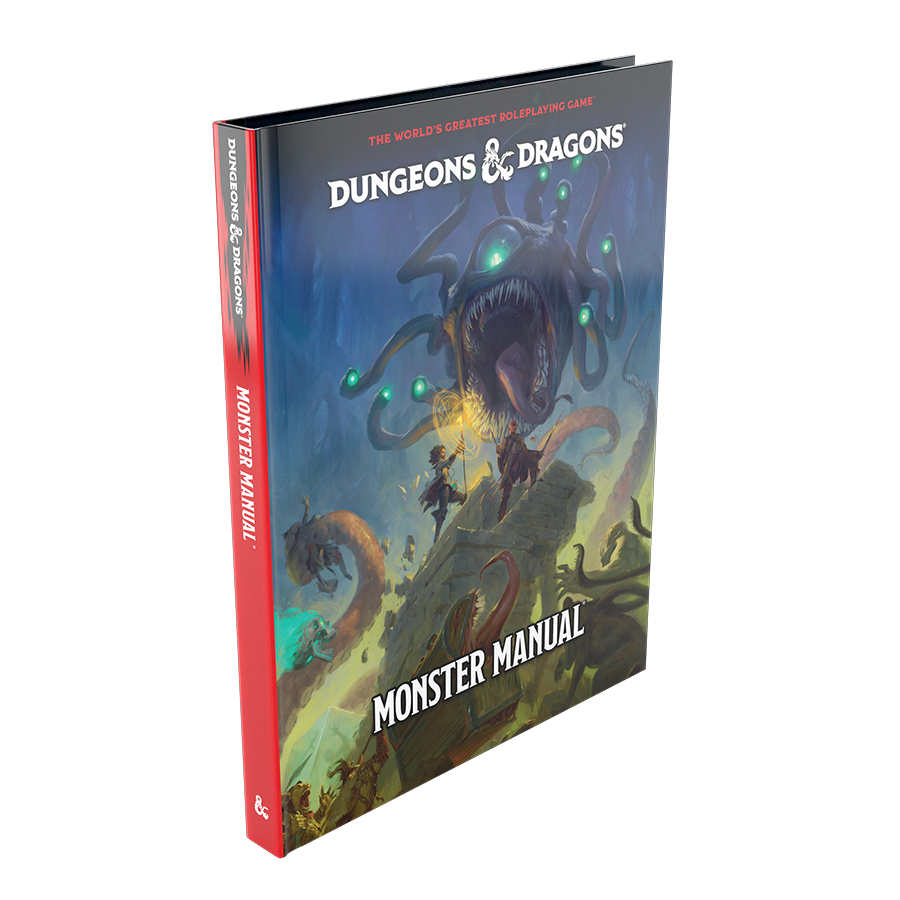 DND RPG 2024 MONSTER MANUAL HC