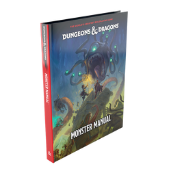 DND RPG 2024 MONSTER MANUAL HC