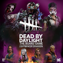 DEAD BY DAYLIGHT THE BOARD GAME LIGHTBRINGER EXPANSION