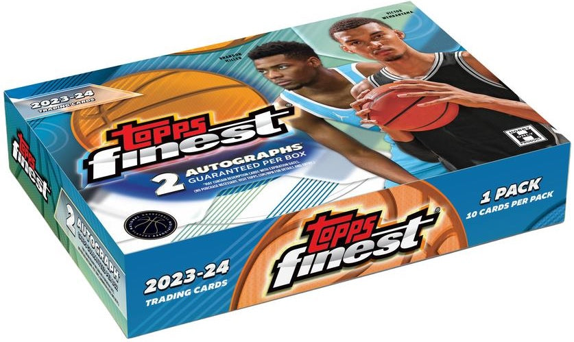 TOPPS FINEST BASKETBALL 23/24 HTA DELIGHT BREAKER