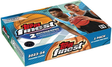 TOPPS FINEST BASKETBALL 23/24 HTA DELIGHT BREAKER