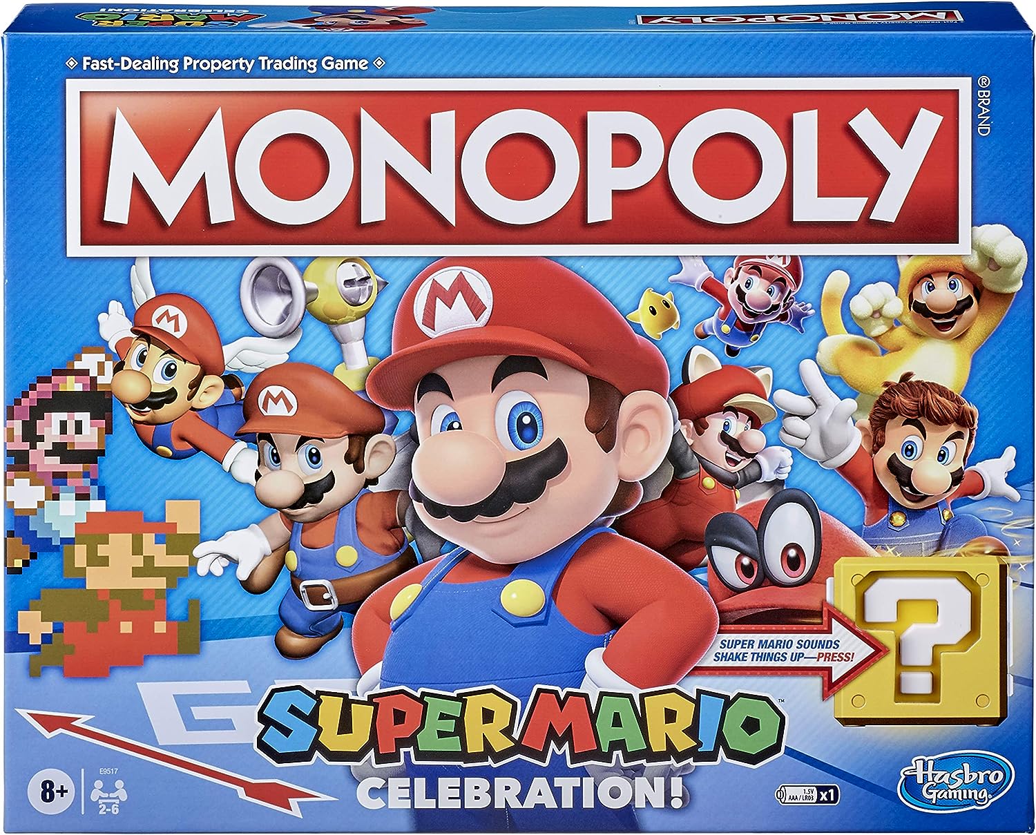 MONOPOLY SUPER MARIO CELEBRATION