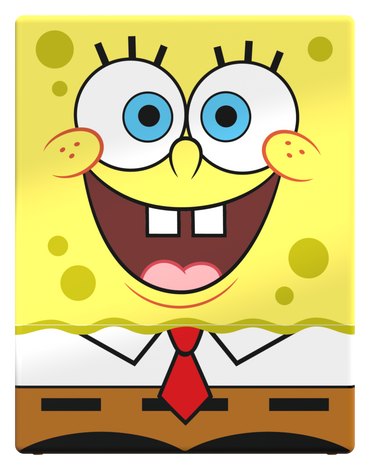 SQUAROES PARAMOUNT SPONGEBOB SQUAREPANTS WV1 SPONGEBOB