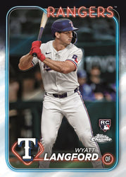 TOPPS CHROME BASEBALL 2024