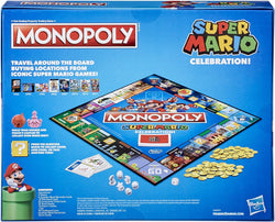 MONOPOLY SUPER MARIO CELEBRATION