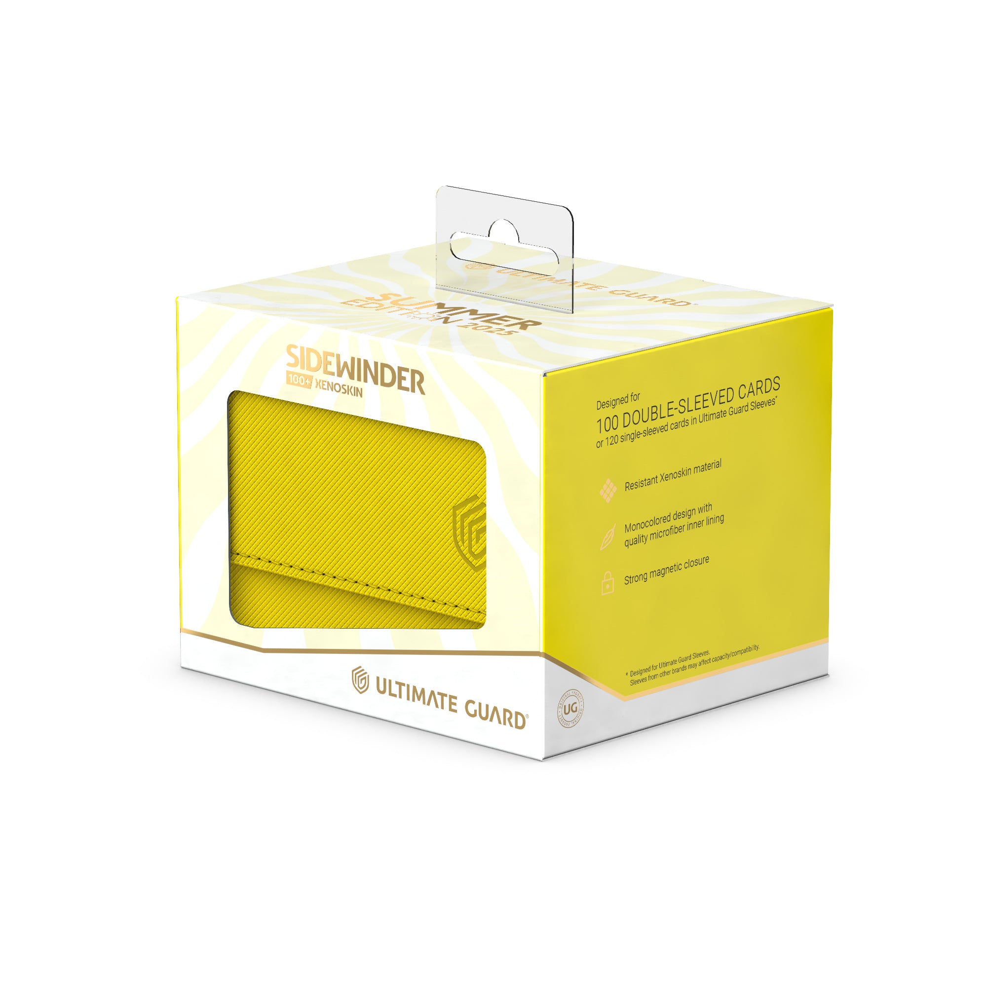 UG DECK CASE SIDEWINDER 100+ SUMMER EDITION DANDELION