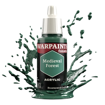 WARPAINTS: FANATIC ACRYLIC MEDIEVAL FOREST