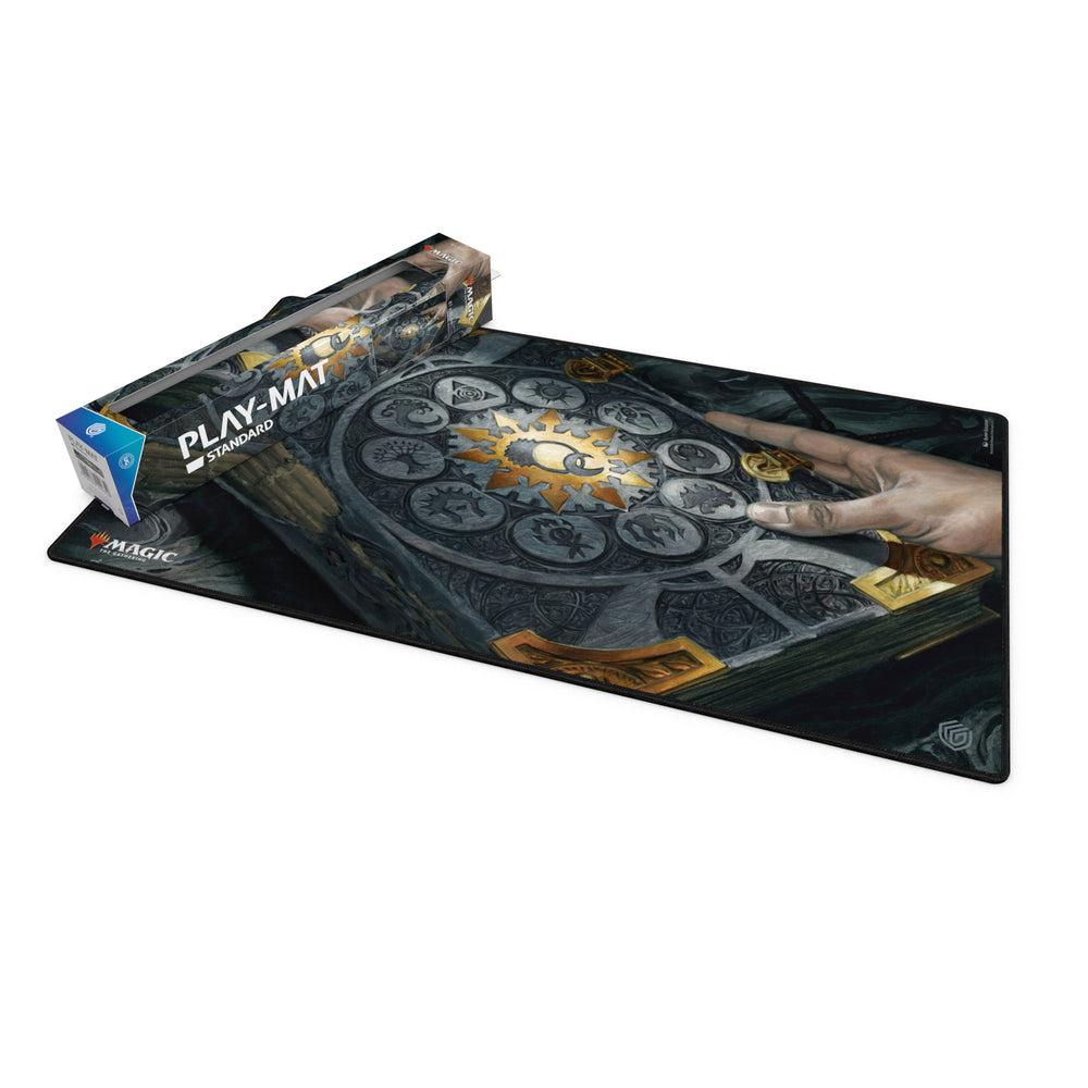 UG PLAYMAT MTG GUILD SUMMIT TOME OF THE GUILDPACT