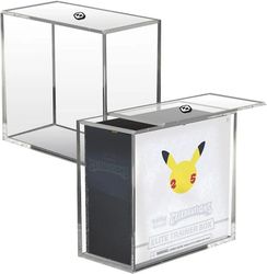 ER ACRYLIC PROTECTOR POKEMON ETB WITH SLIDING LID ANTI-UV 4.0MM