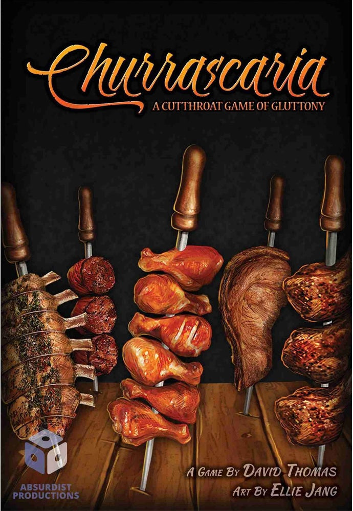 CHURRASCARIA: A CUTTHROAT GAME OF GLUTTONY 2E