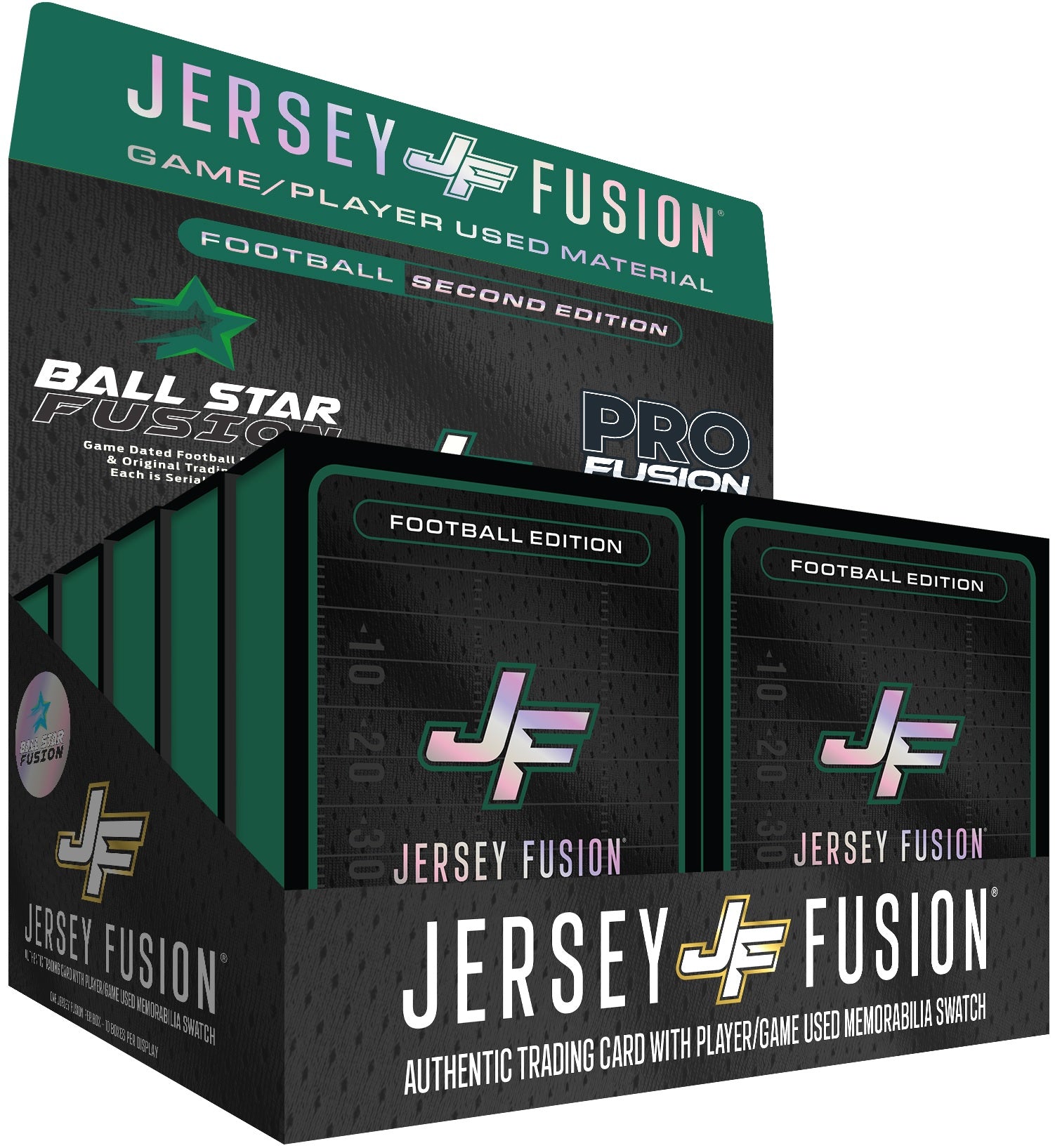 JERSEY FUSION FOOTBALL SERIES 2