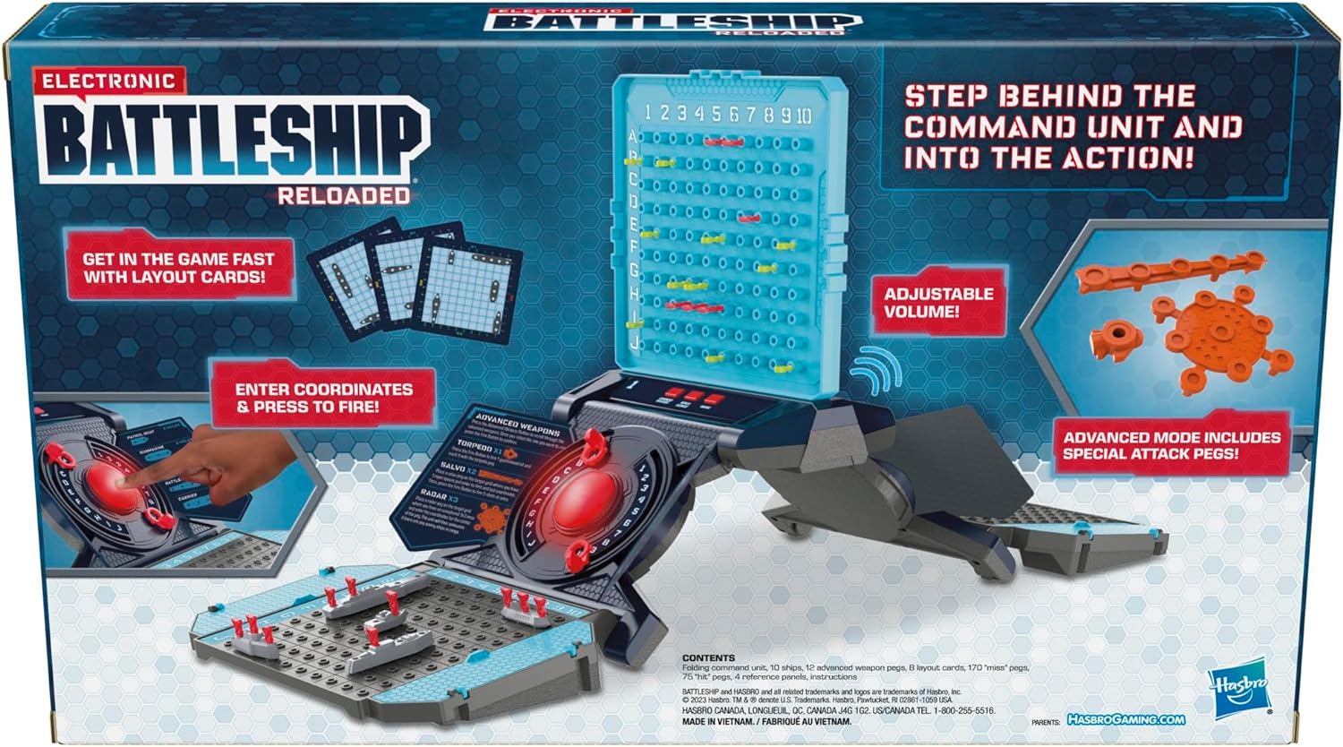 BATTLESHIP ELECTRONIC REFRESH