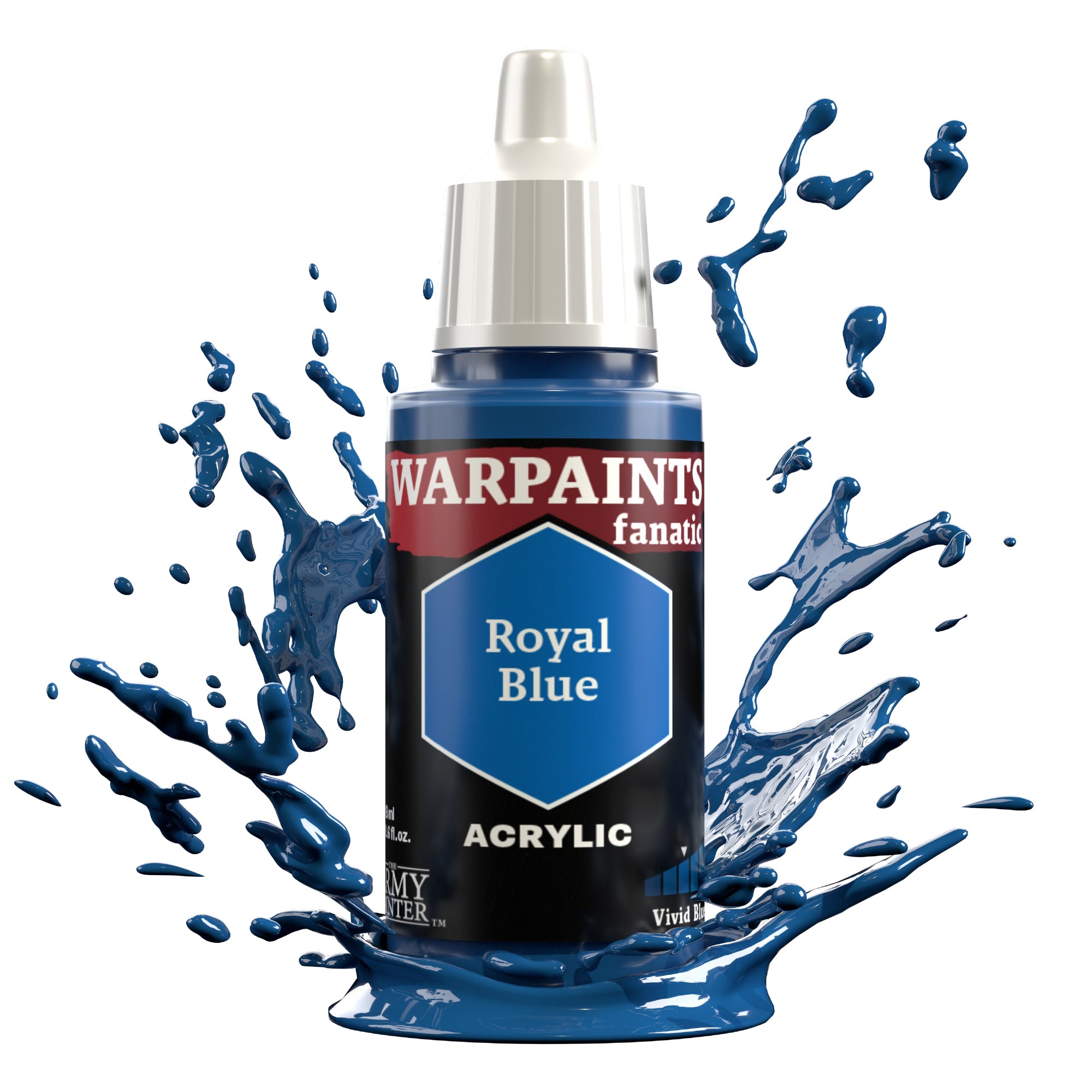 WARPAINTS: FANATIC ACRYLIC ROYAL BLUE