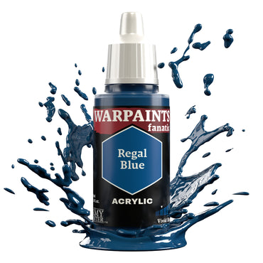 WARPAINTS: FANATIC ACRYLIC REGAL BLUE