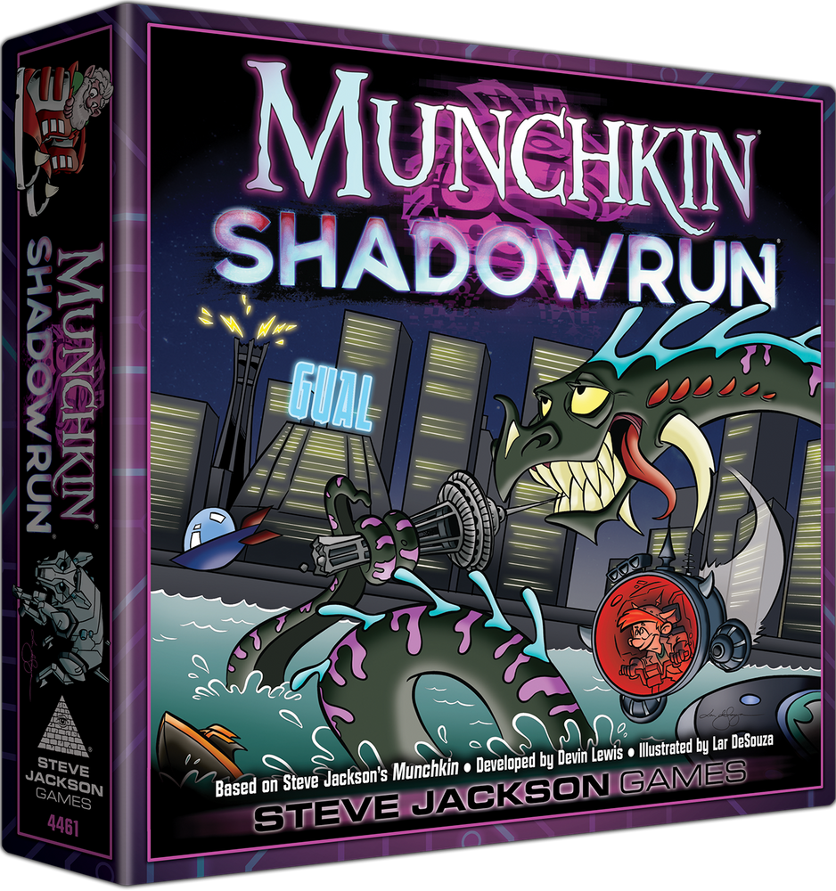 MUNCHKIN SHADOWRUN