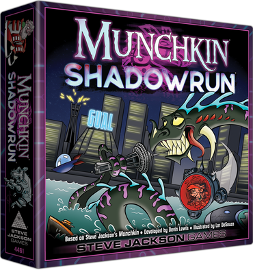 MUNCHKIN SHADOWRUN