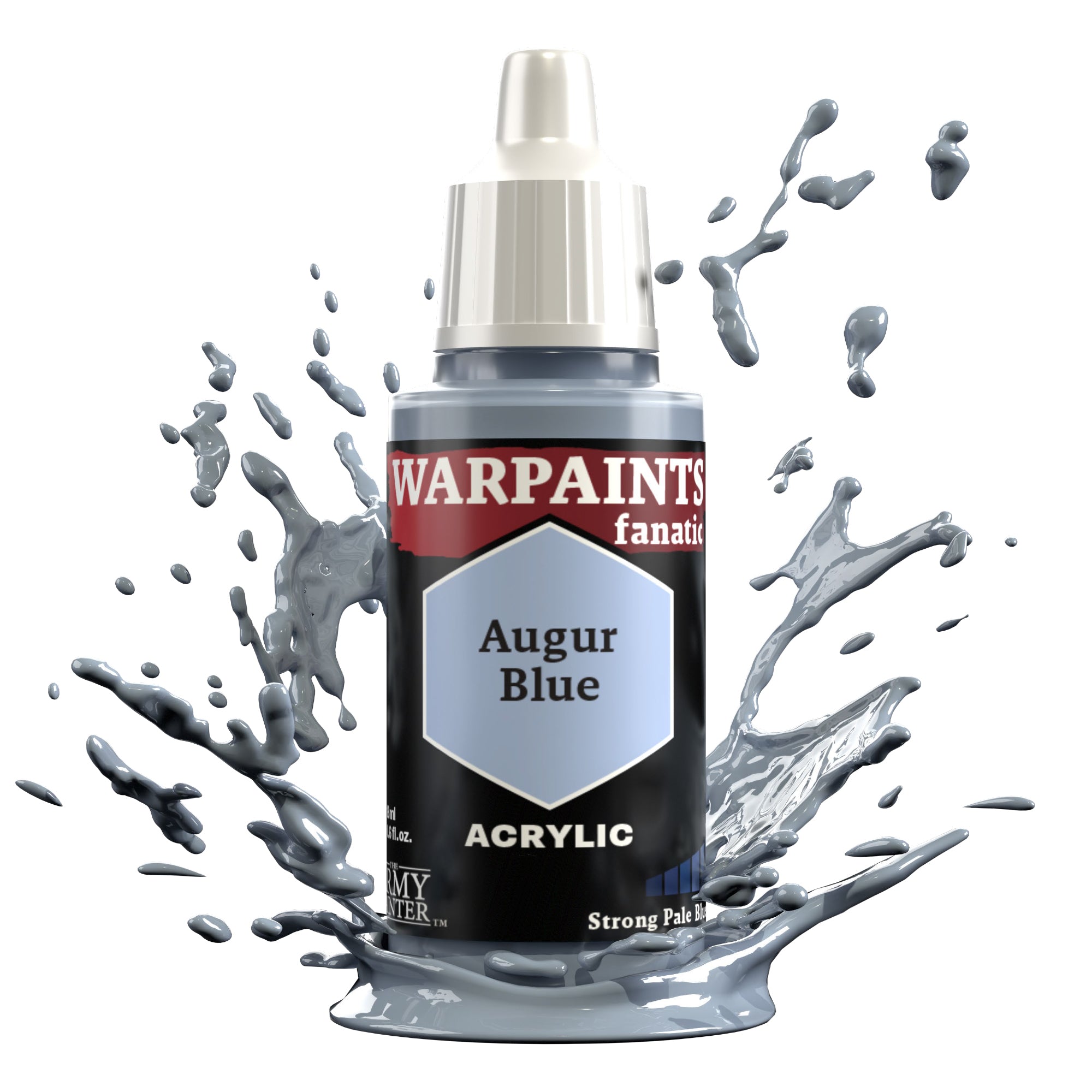 WARPAINTS: FANATIC ACRYLIC AUGUR BLUE