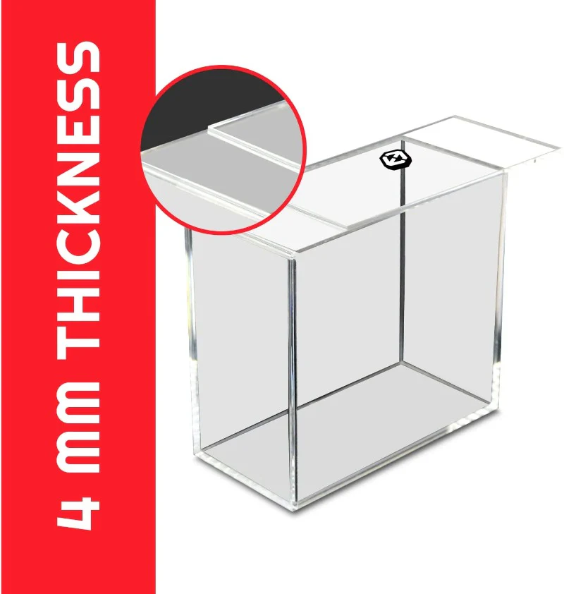 ER ACRYLIC PROTECTOR POKEMON ETB WITH SLIDING LID ANTI-UV 4.0MM